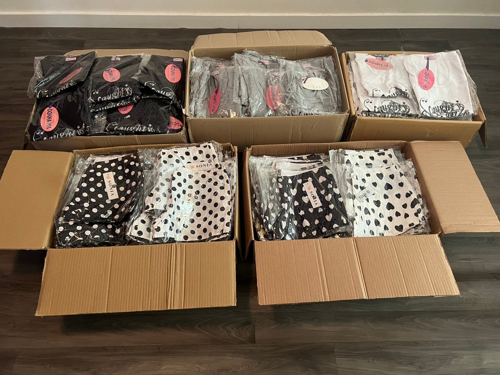 partij handel dames kleding nieuw 300 stuks, Ophalen, Nieuw