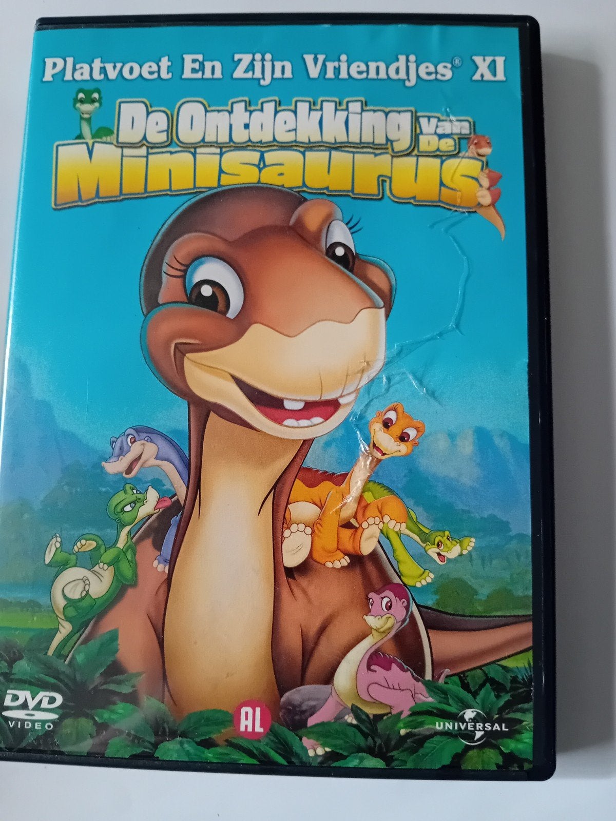 Platvoet en zijn vriendjes XI: De Ontdekking van Minisauru, Cd's en Dvd's, Nederlands, Gebruikt, Animatie, Verzenden