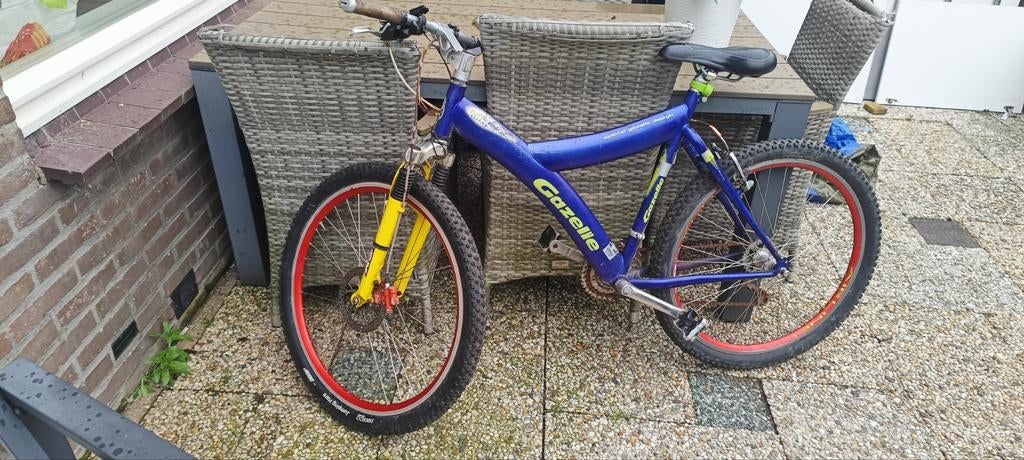 Gazelle impulse mountainbike, Ophalen, Versnellingen, Gazelle, Gebruikt
