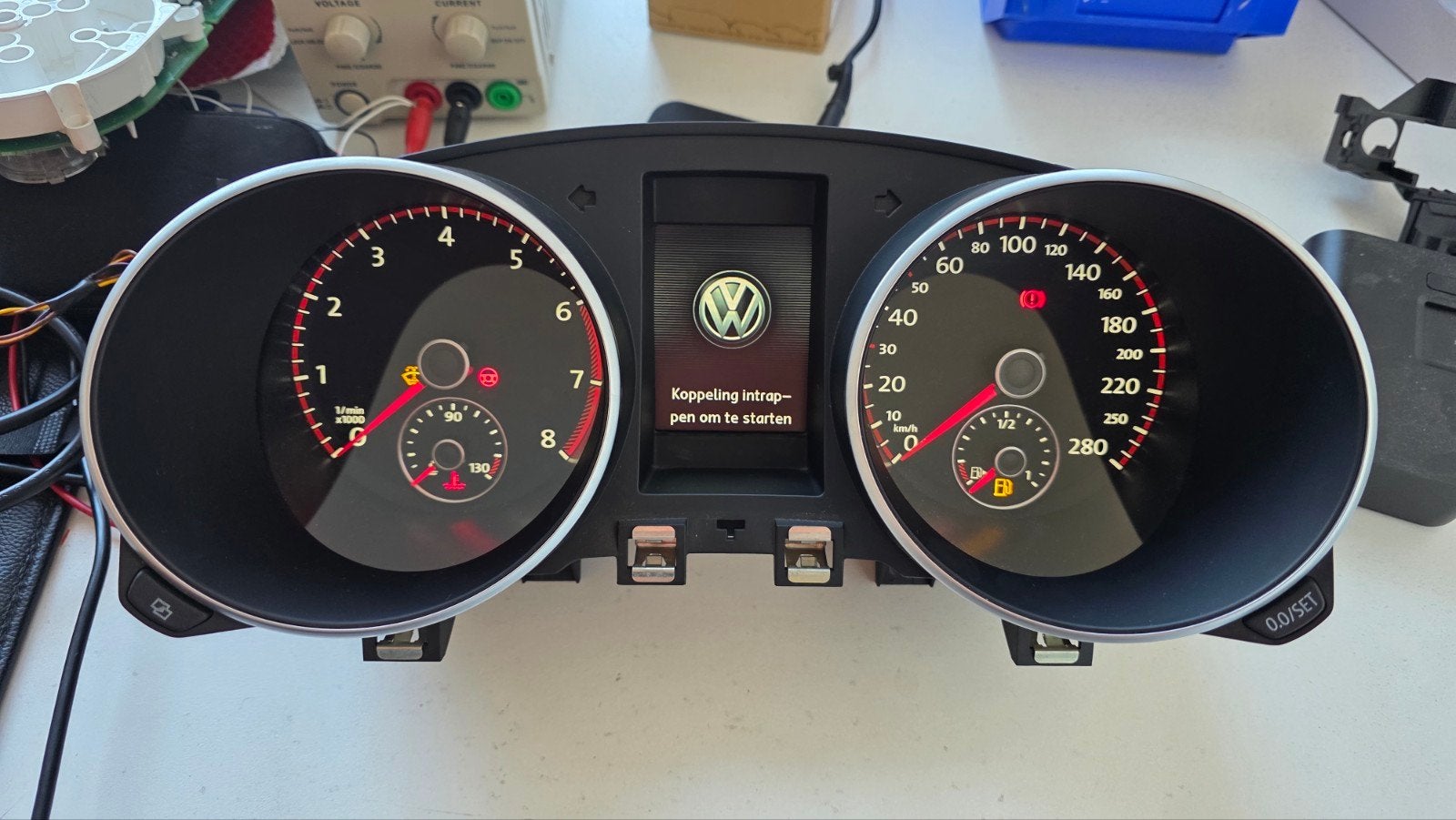 VW Golf 6 GTI Edition 35 Premium Kilometerteller, Ophalen of Verzenden, Gebruikt, Volkswagen