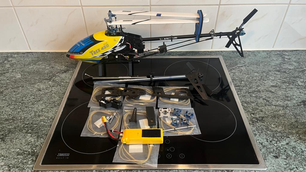 Align 450 Plus DFC, Ophalen of Verzenden, Gebruikt, Elektro, Helikopter