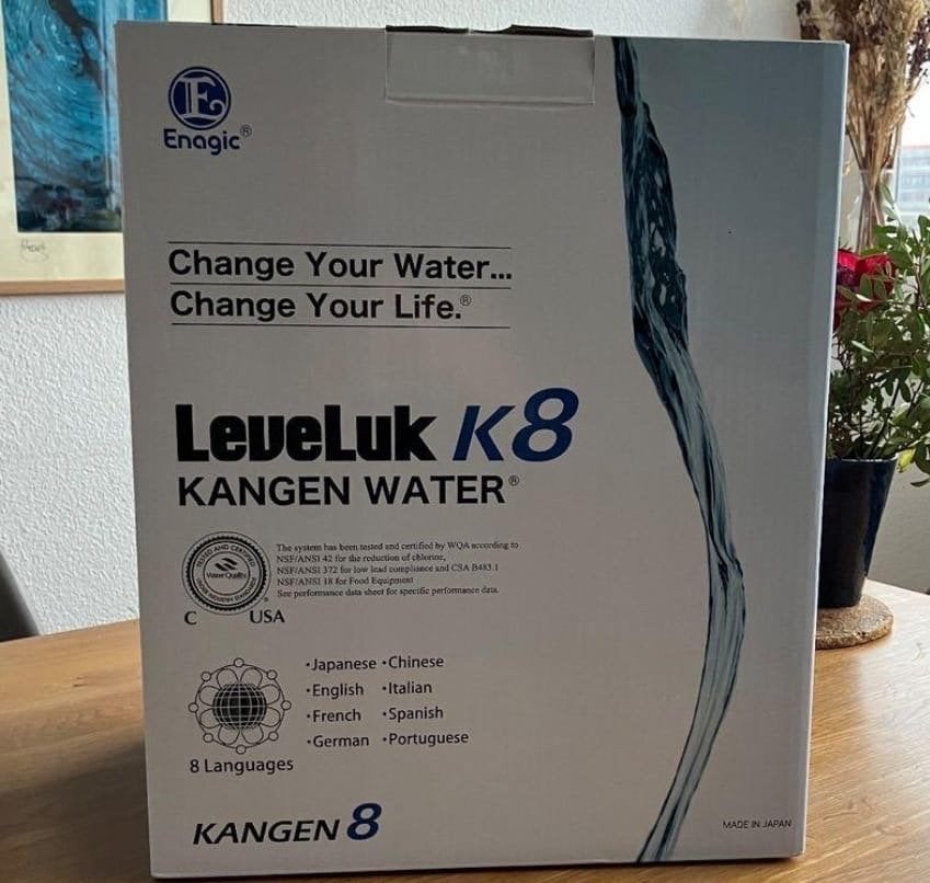 Leveluk K8 Kangen Water Machine - Nieuw - Gemaakt in Japan, Ophalen of Verzenden, Nieuw
