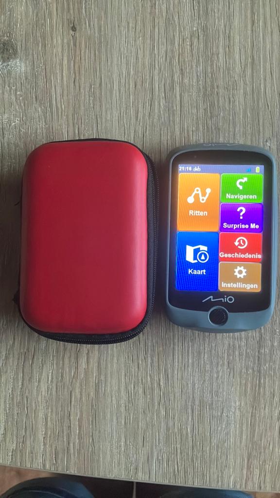Mio Cyclo fietsnavigatie met GPS, Fietsen en Brommers, Fietsaccessoires | Fietscomputers, GPS, Ophalen of Verzenden