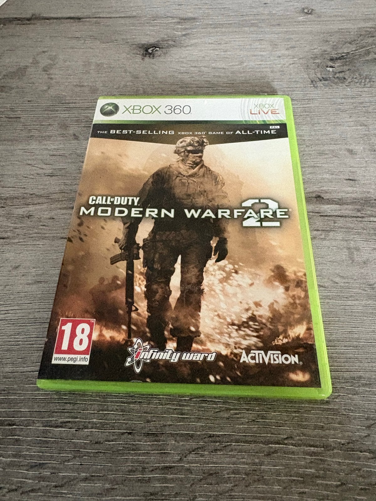 Call of Duty || Modern Warfare 2 || Xbox 360, Spelcomputers en Games, Games | Xbox 360, Online, Gebruikt, Vanaf 18 jaar, Shooter