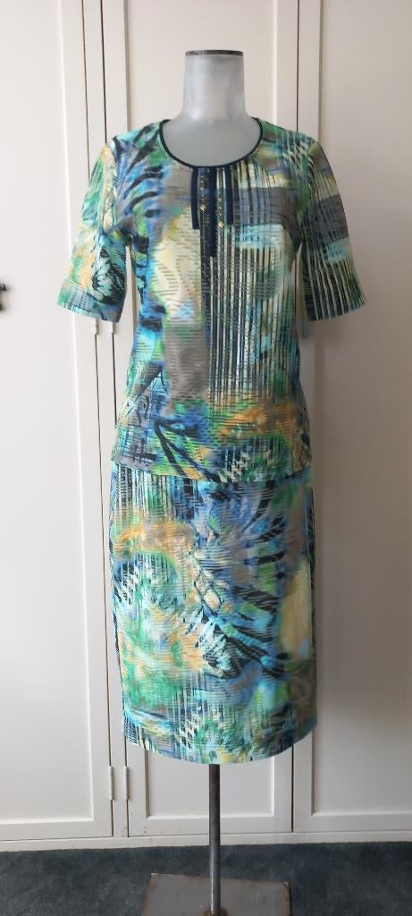 Sommermann set: rok+shirt maat 40 zgan, Kleding | Dames, Maat 38/40 (M), Overige kleuren, Sommermann, Ophalen of Verzenden