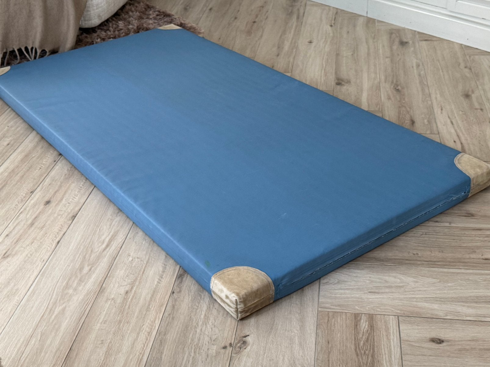 Originele, stevige turnmat 1 x 2 m, Sport en Fitness, Turnen, Maat 36 t/m 42, Ophalen, Zo goed als nieuw, Overige typen