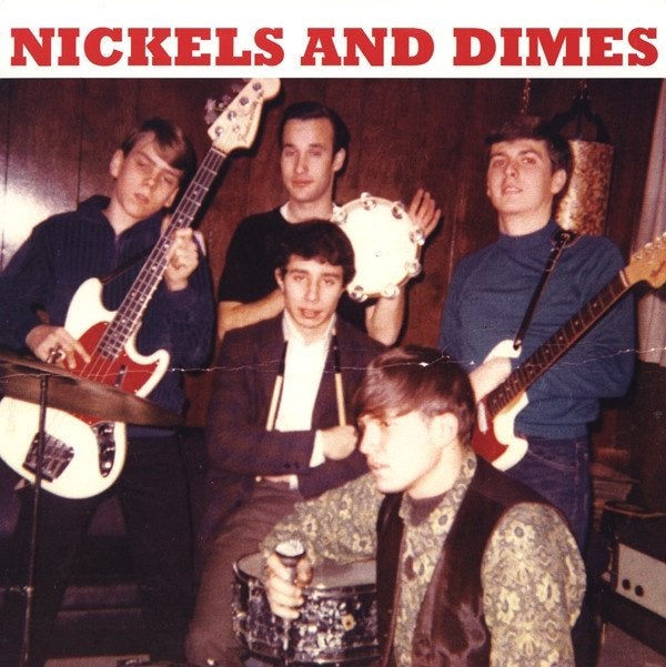 nickels and dimes / same - 60s/garage/punk + insert, LP, Gebruikt, Verzenden, 12 inch
