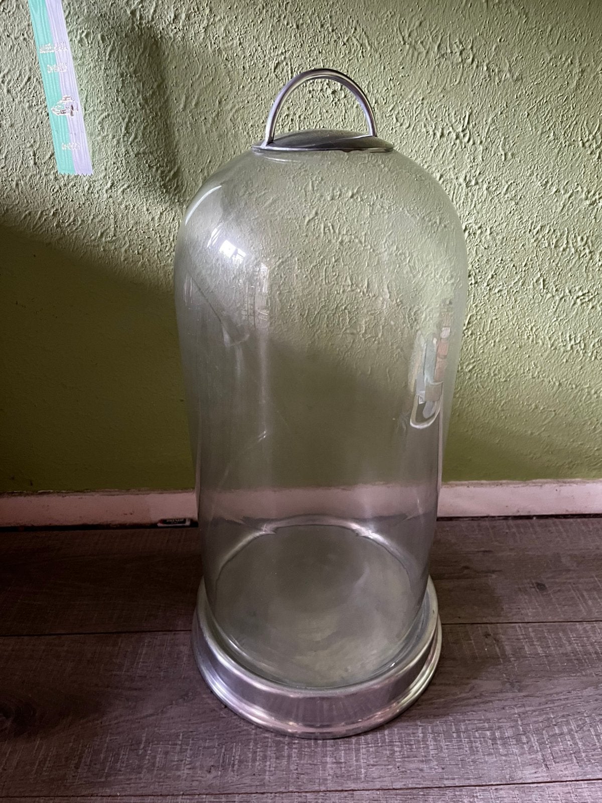 Grote stop 50 cm hoog en 23 cm breed, Glas, Ophalen, Gebruikt, 23 cm