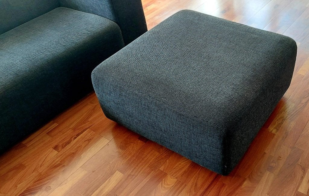 Montel Hocker/ Voetenbank, Ophalen, Gebruikt, 75 tot 100 cm, 75 tot 100 cm