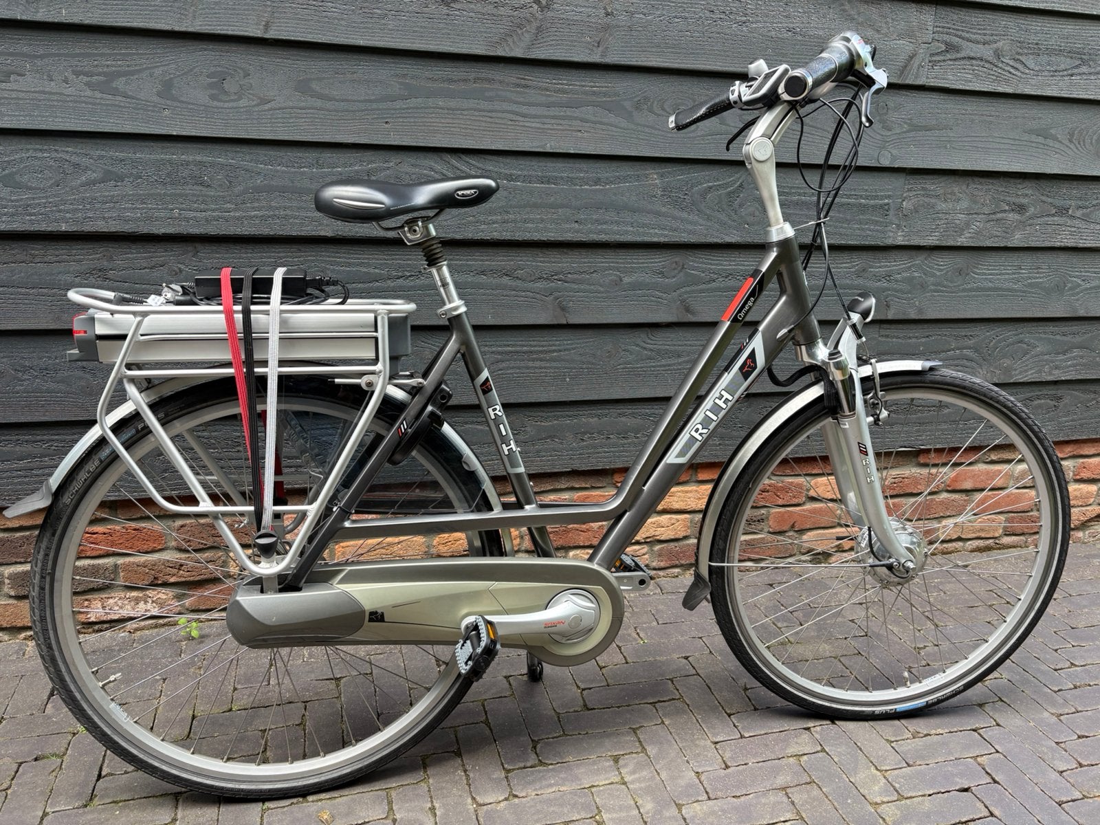 Rih OMEGA elektrische fiets, Fietsen en Brommers, Elektrische fietsen, Gebruikt, Overige merken, 51 tot 55 cm, 50 km per accu of meer