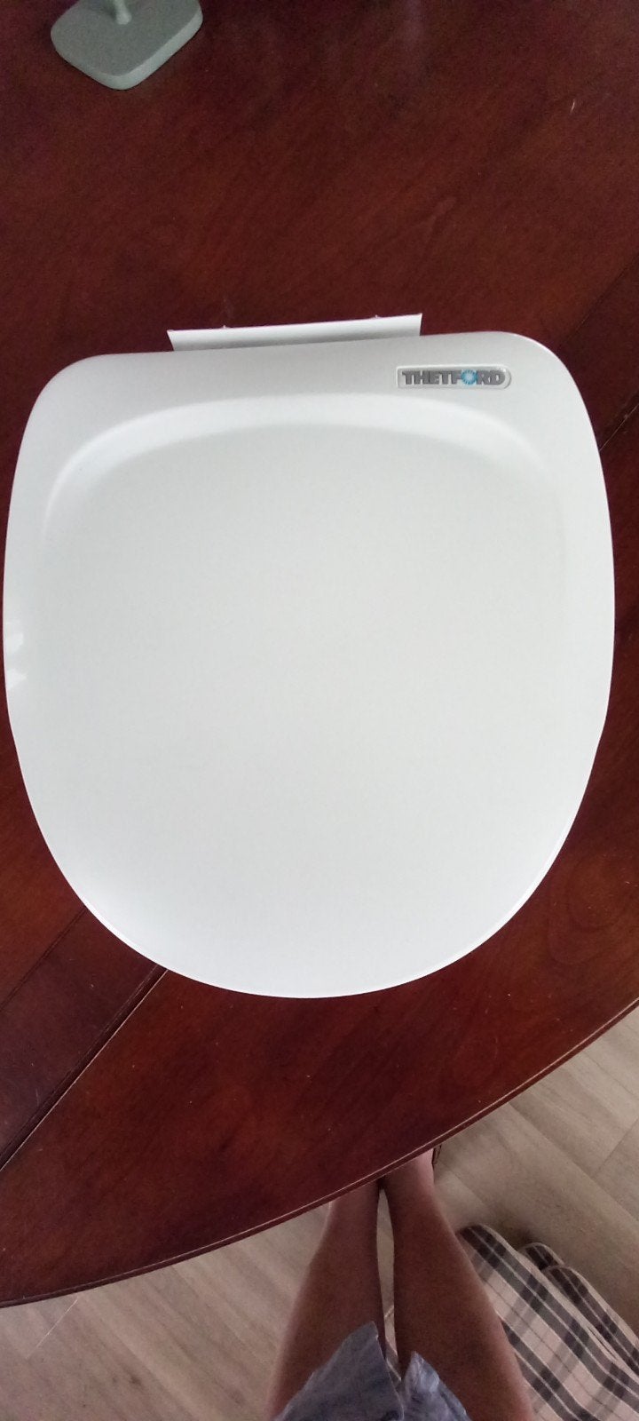 Thetford Toiletbril en -deksel voor camper/caravan, Ophalen of Verzenden, Nieuw
