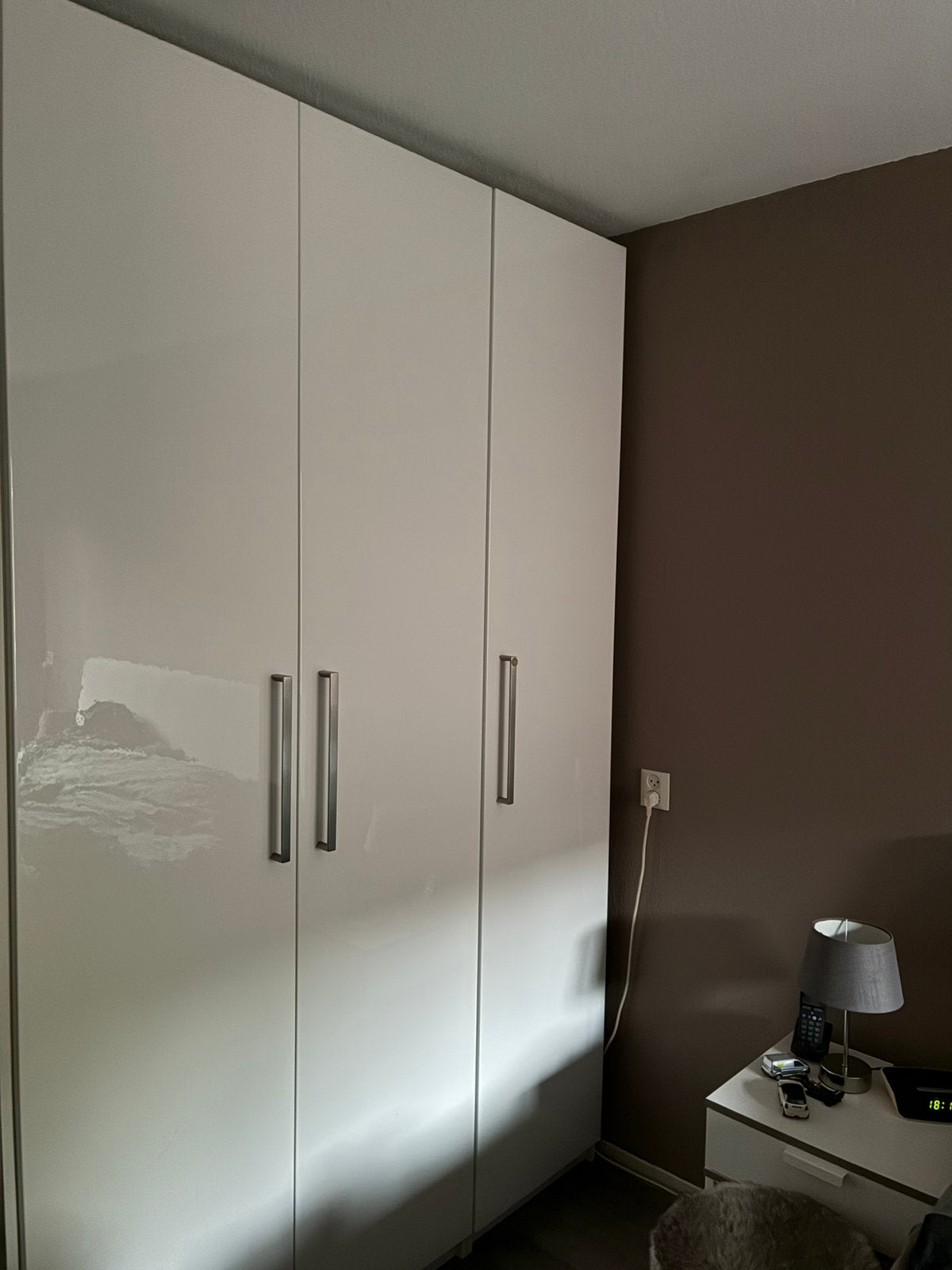 4 x Ikea pax kast hoogglans witte deuren, Ophalen, Gebruikt, 200 cm of meer, 50 tot 100 cm