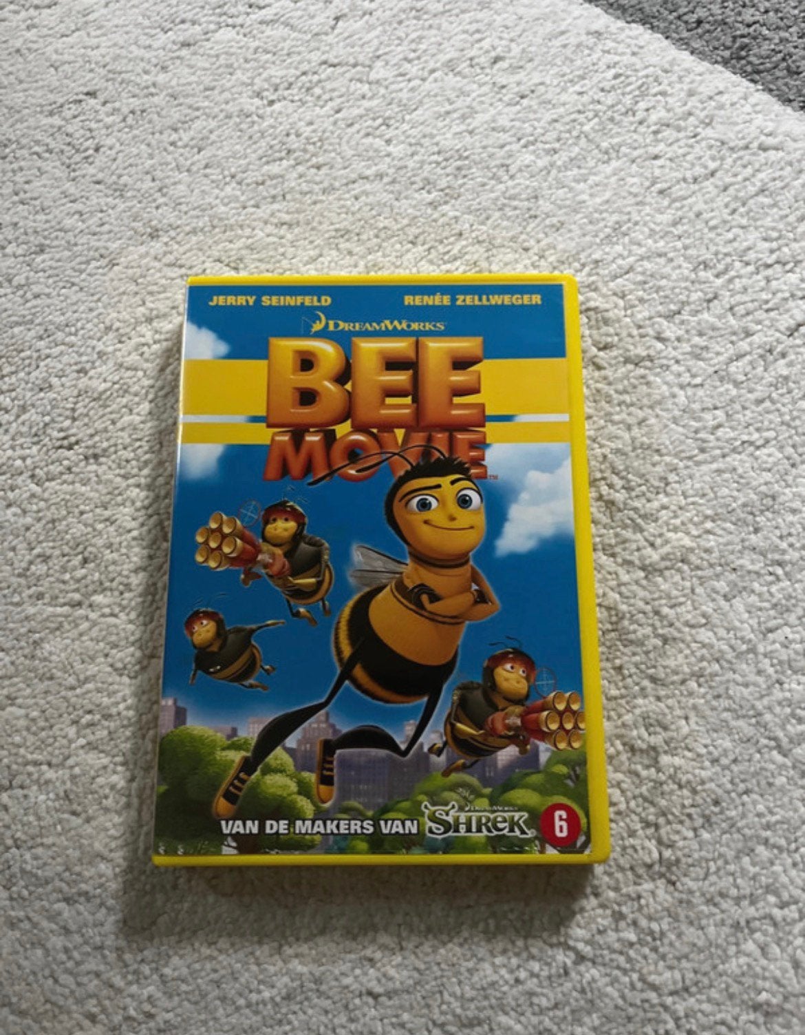 Bee movie, Vanaf 6 jaar, Ophalen of Verzenden, Zo goed als nieuw, Amerikaans