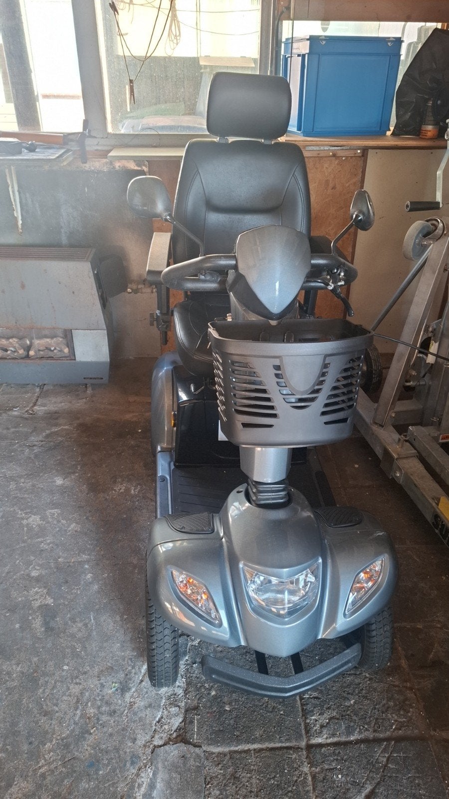 Invalide scooter, Mk, Mk, 16 km/u of meer, 46 km of meer
