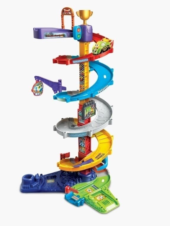 Grote VTech Toet Toet Auto's collectie diverse sets en au, Ophalen, Gebruikt
