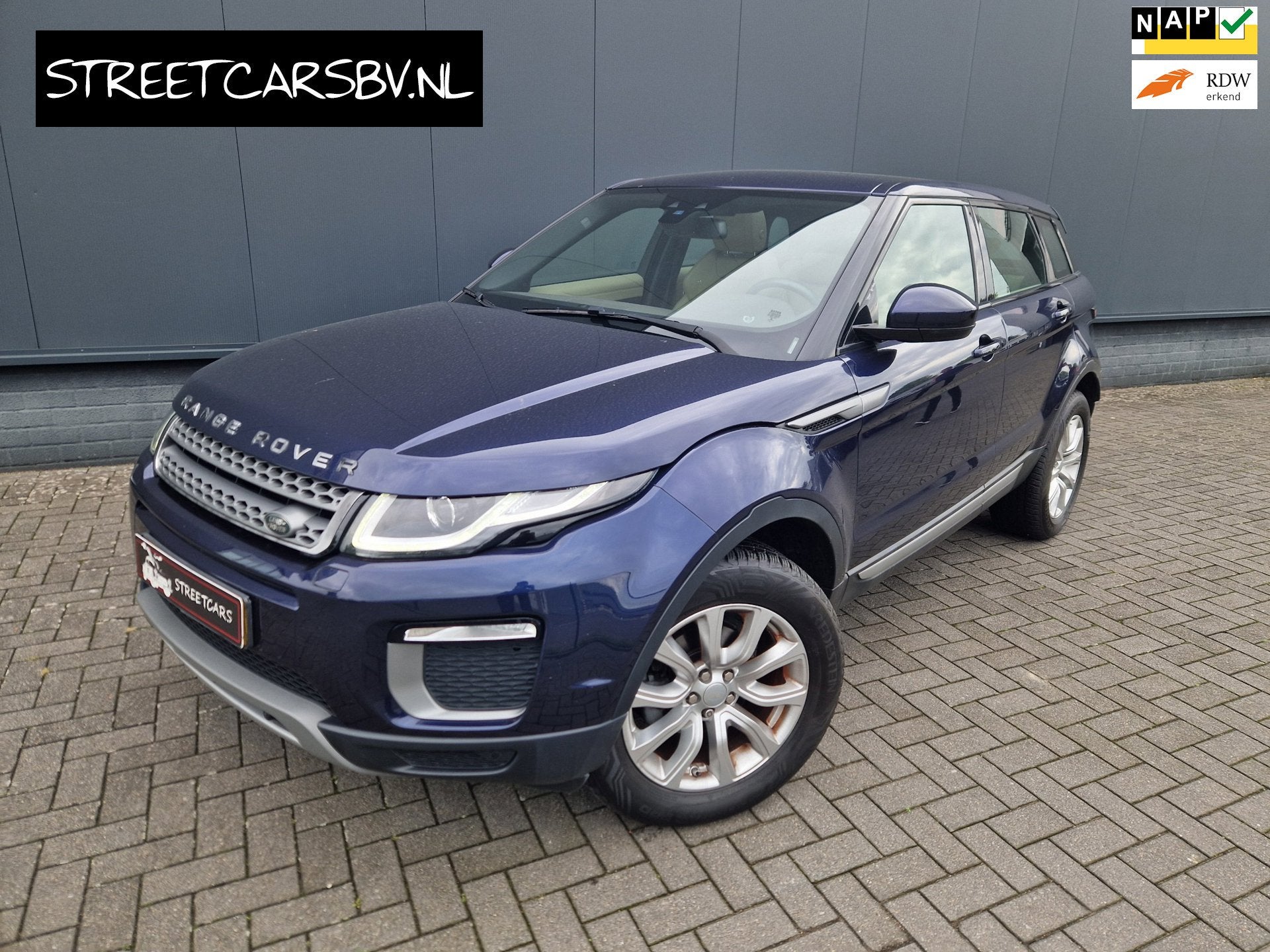 Land Rover Range Rover Evoque 2.0 eD4 Urban Series SE, Voorwielaandrijving, Gebruikt, 150 pk, Blauw