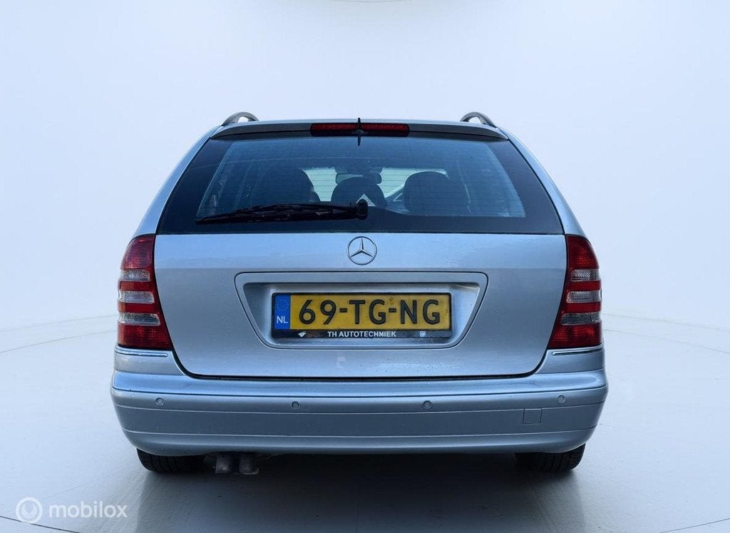 Mercedes C-klasse Combi 180 K. Elegance, Auto's, Achterwielaandrijving, Gebruikt, 1796 cc, 1455 kg