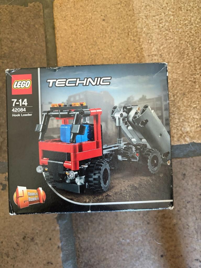 LEGO Technic - Hook Loader 42084, Ophalen, Lego, Zo goed als nieuw, Technic