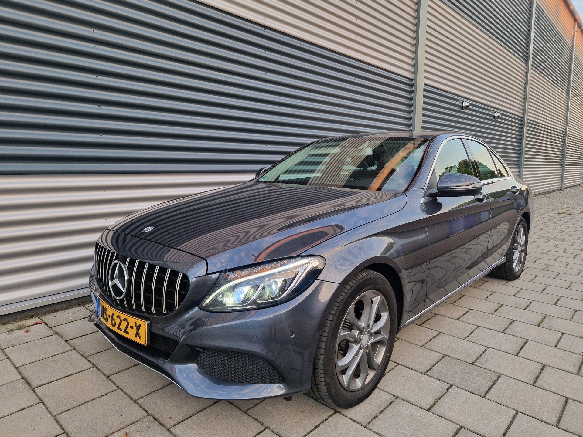 Mercedes-Benz C-Klasse 180 Prestige, Climatronic, Leer, Trek, Auto's, Automaat, Euro 6, Bedrijf, Sedan