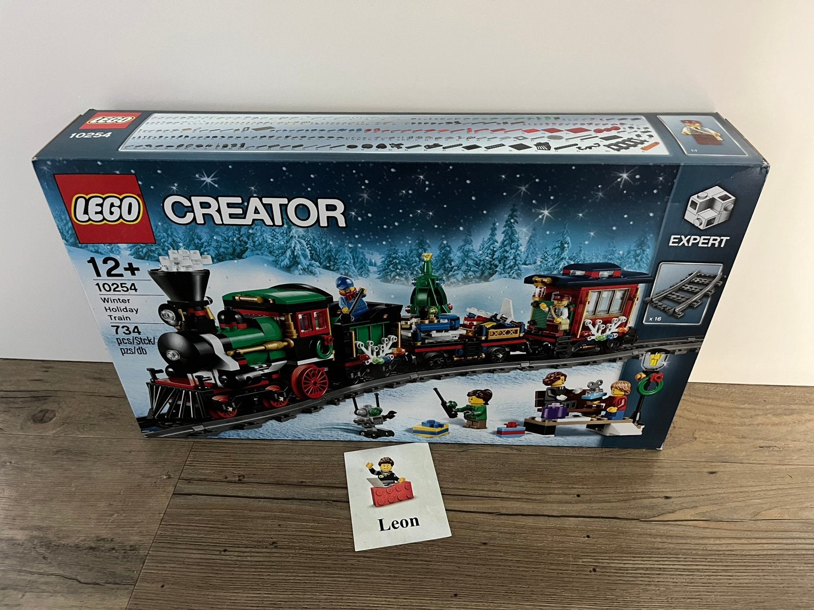 Lego Creator 10254 Wintervakantietrein - Nieuw in doos!, Lego, Nieuw, Ophalen of Verzenden, Ongeopend/sealed