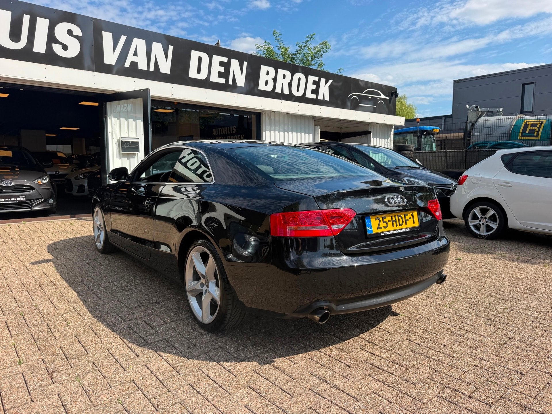 Audi A5 Coupé 1.8 TFSI Pro-Line|Xenon|Led|Cruise|Climate|Lm, Auto's, Voorwielaandrijving, Gebruikt, 4 cilinders, 4 stoelen