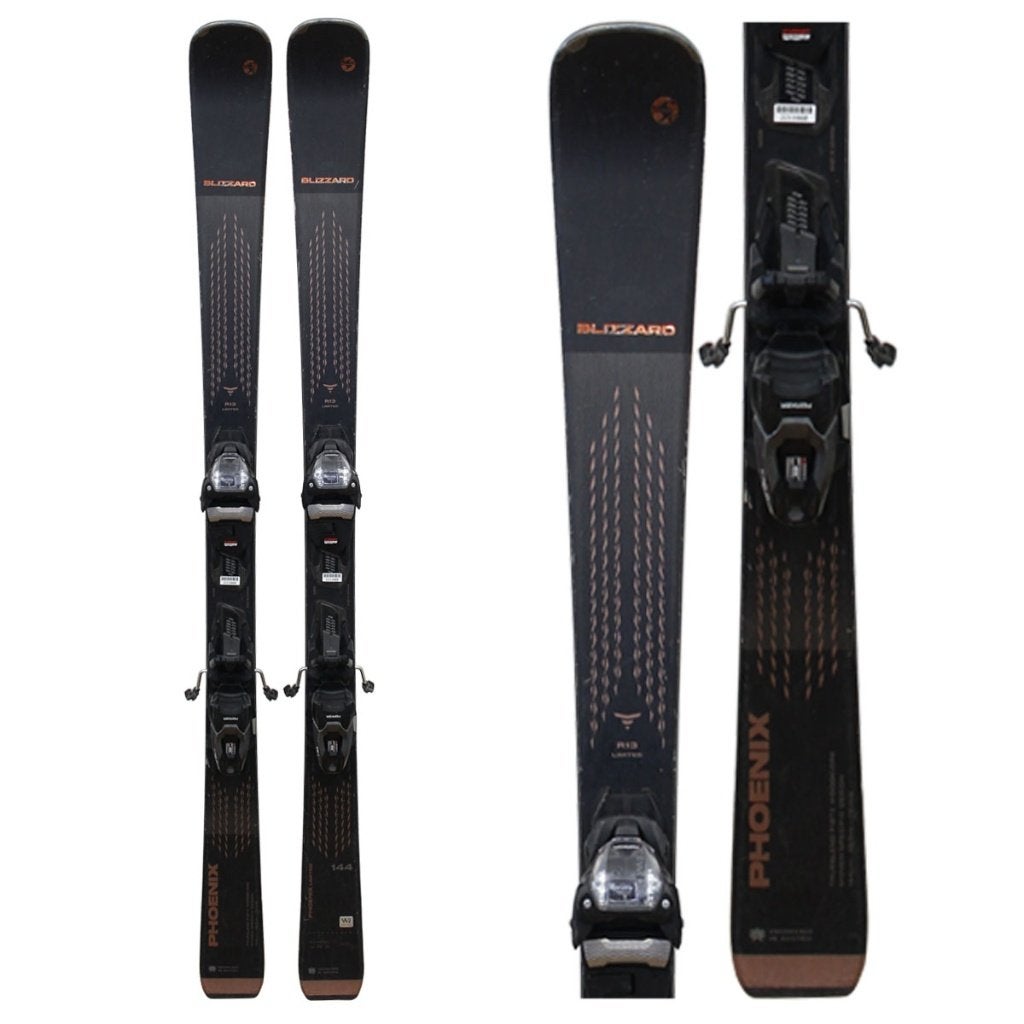 Blizzard Phoenix R13 Limited Ski's Gebruikt 150cm, Overige merken, Info@crosssdock.nl, Gebruikt, 100 tot 140 cm