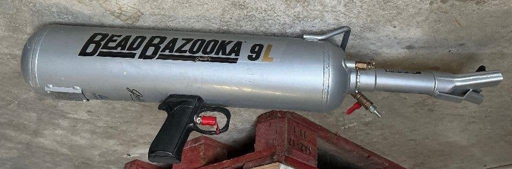 Bead Bazooka 9L Bandenmontage Hulpstuk, Ophalen, Zo goed als nieuw