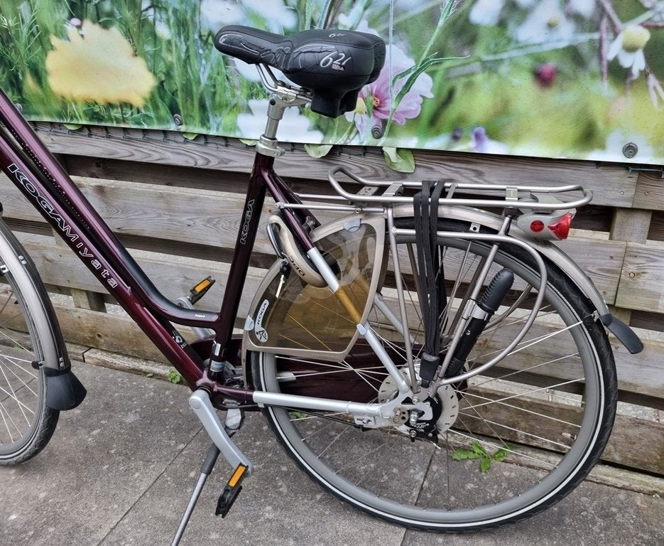 koga silverace N8 53 cm, Carbon, Zo goed als nieuw, Meer dan 20 versnellingen, 53 tot 57 cm