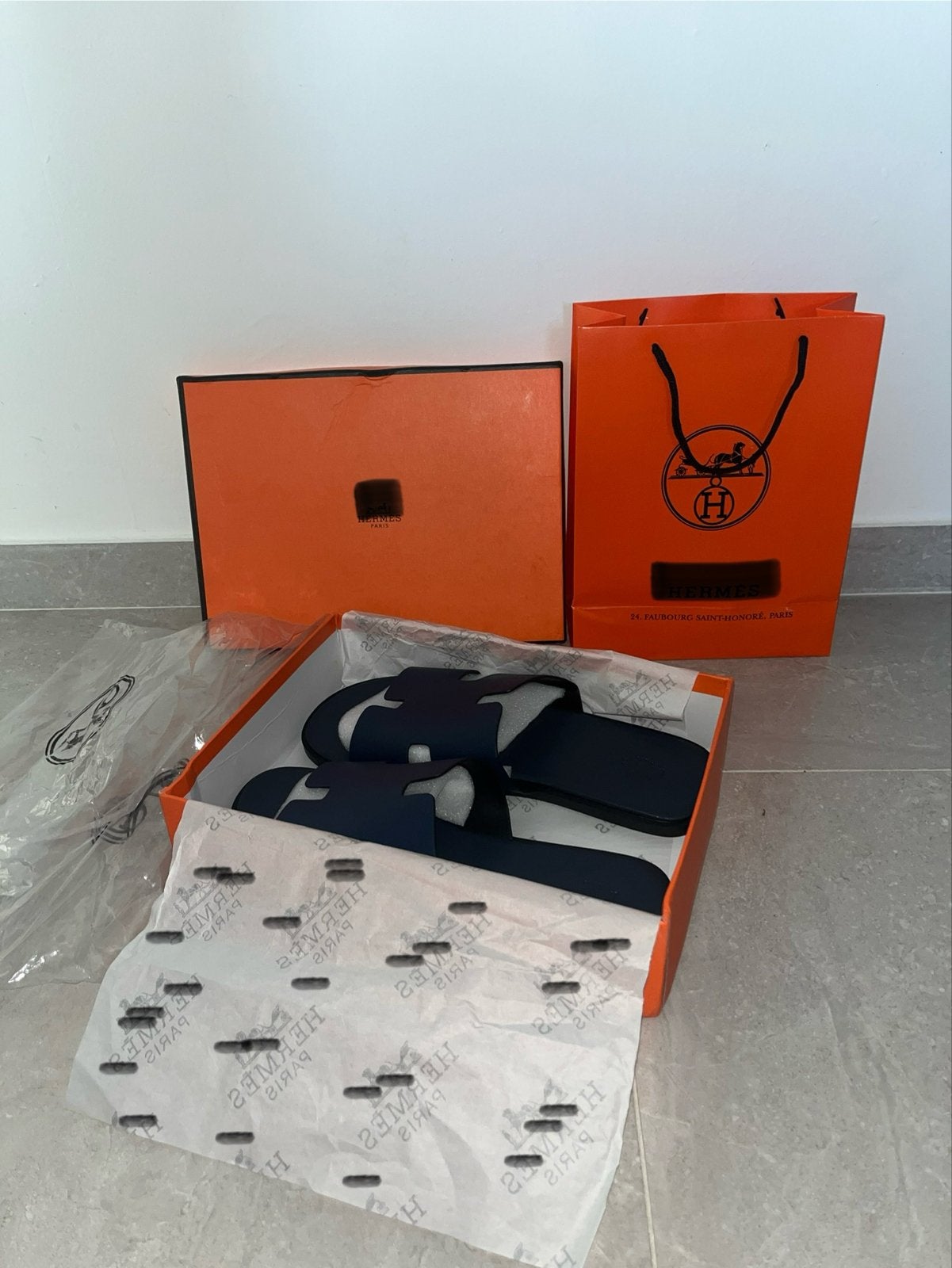 Mooie zomer slippers - Nieuwstaat, Ophalen of Verzenden, Nieuw, Blauw, Slippers