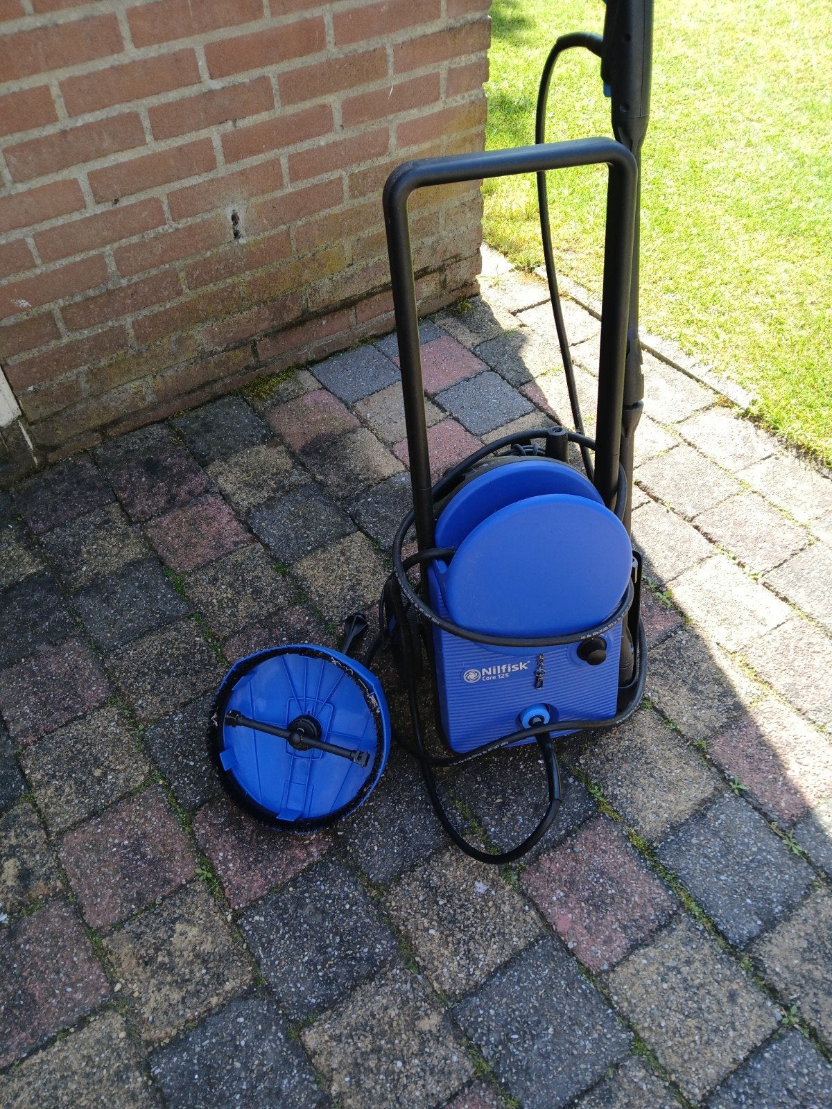 Nilfisk Core 125 hogedrukreiniger - ZGAN, Ophalen, Zo goed als nieuw, Elektrisch, Nilfisk