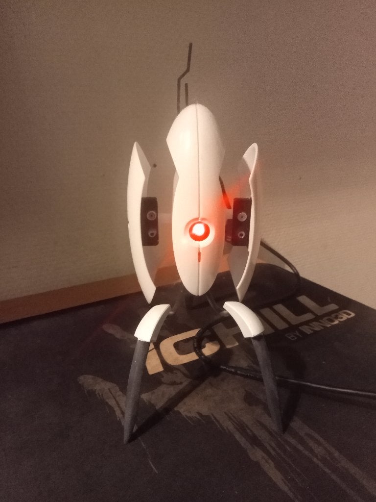 Portal 2 Sentry Turret USB Desk Defender, Ophalen, Gebruikt