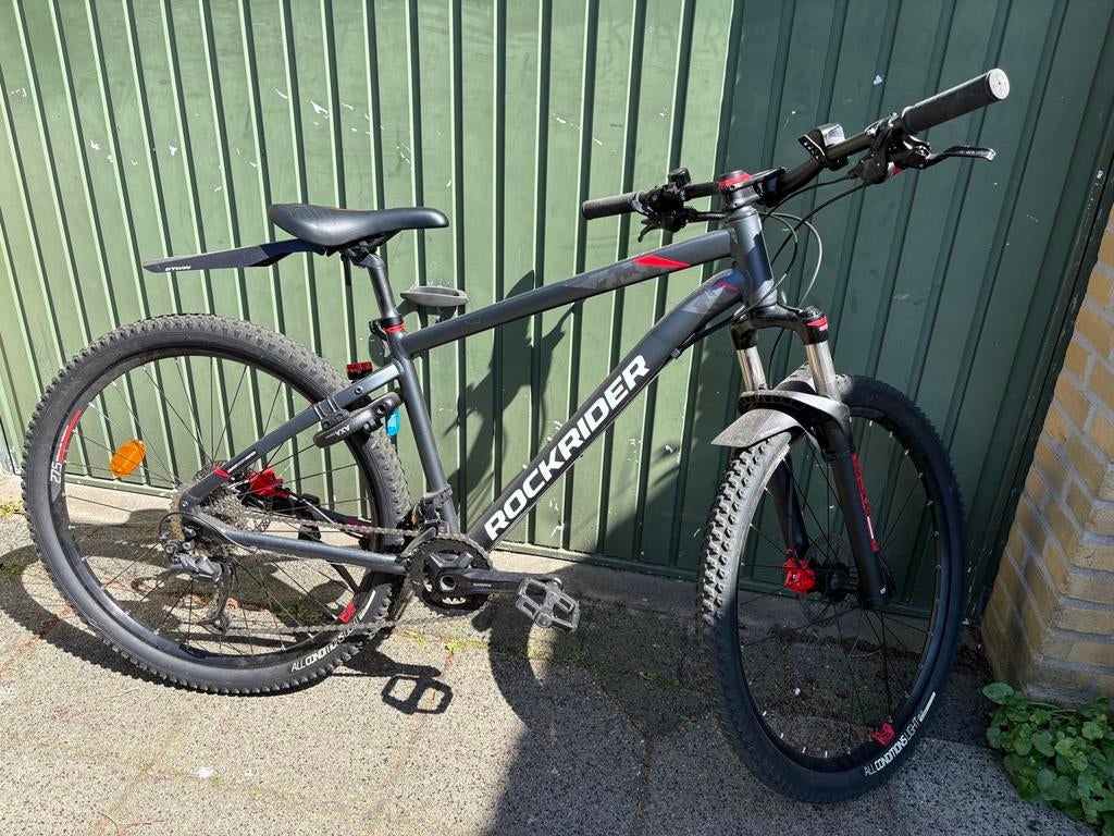 Rockrider ST 540 Mountainbike - maat m -Zo goed als nieuw, Fietsen en Brommers, Fietsen | Mountainbikes en ATB, Hardtail, Heren