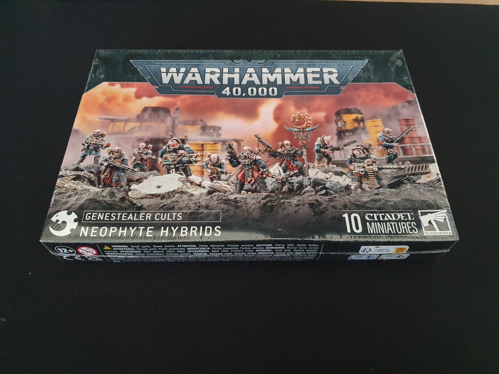 Warhammer 40K Neophyte Hybrids New Sealed, Hobby en Vrije tijd, Ophalen of Verzenden, Nieuw, Warhammer 40000, Figuurtje(s)