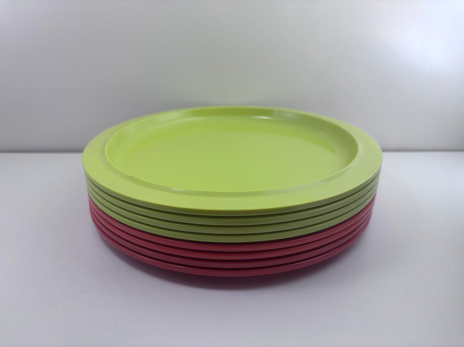 Mepal Rösti melamine borden voor kamperen, Caravans en Kamperen, Kampeeraccessoires, Ophalen of Verzenden, Zo goed als nieuw