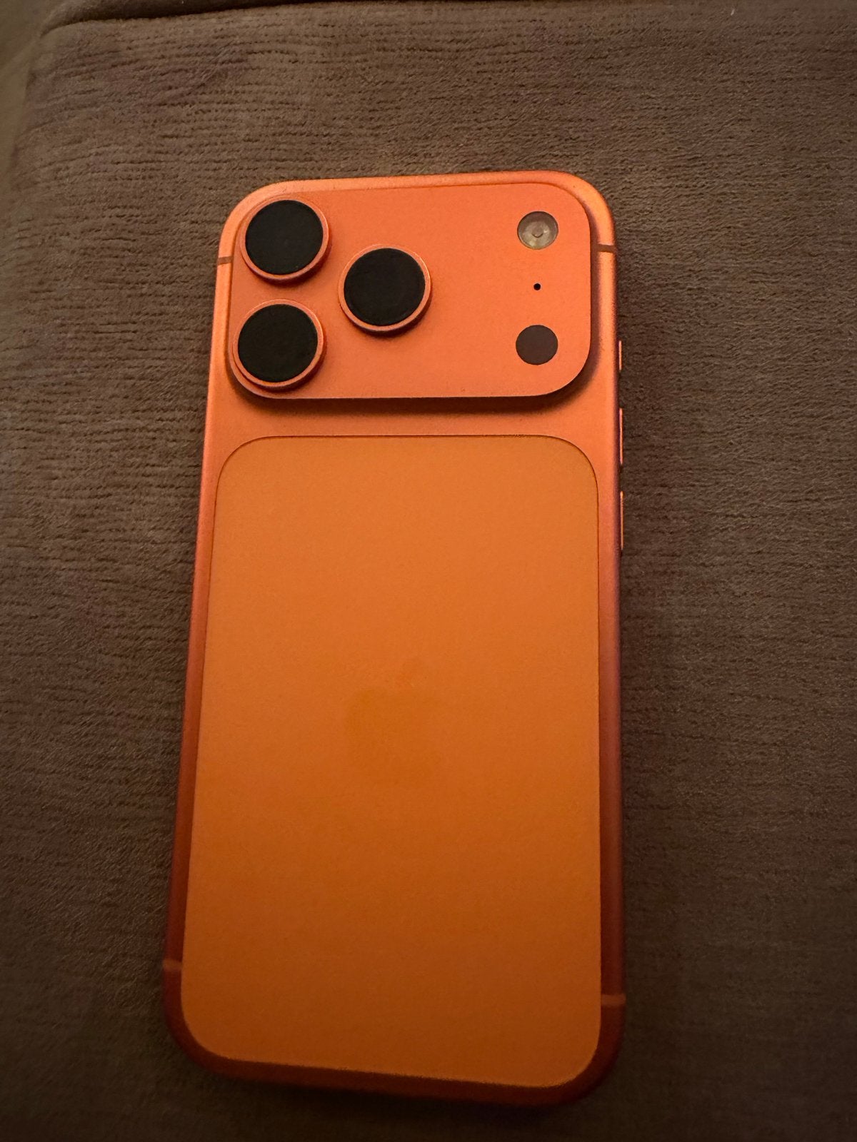 iPhone 17 Pro 1TB - Zo goed als nieuw met accessoires, Telecommunicatie, Ophalen of Verzenden, Zo goed als nieuw, 1 TB, IPhone 17 Pro