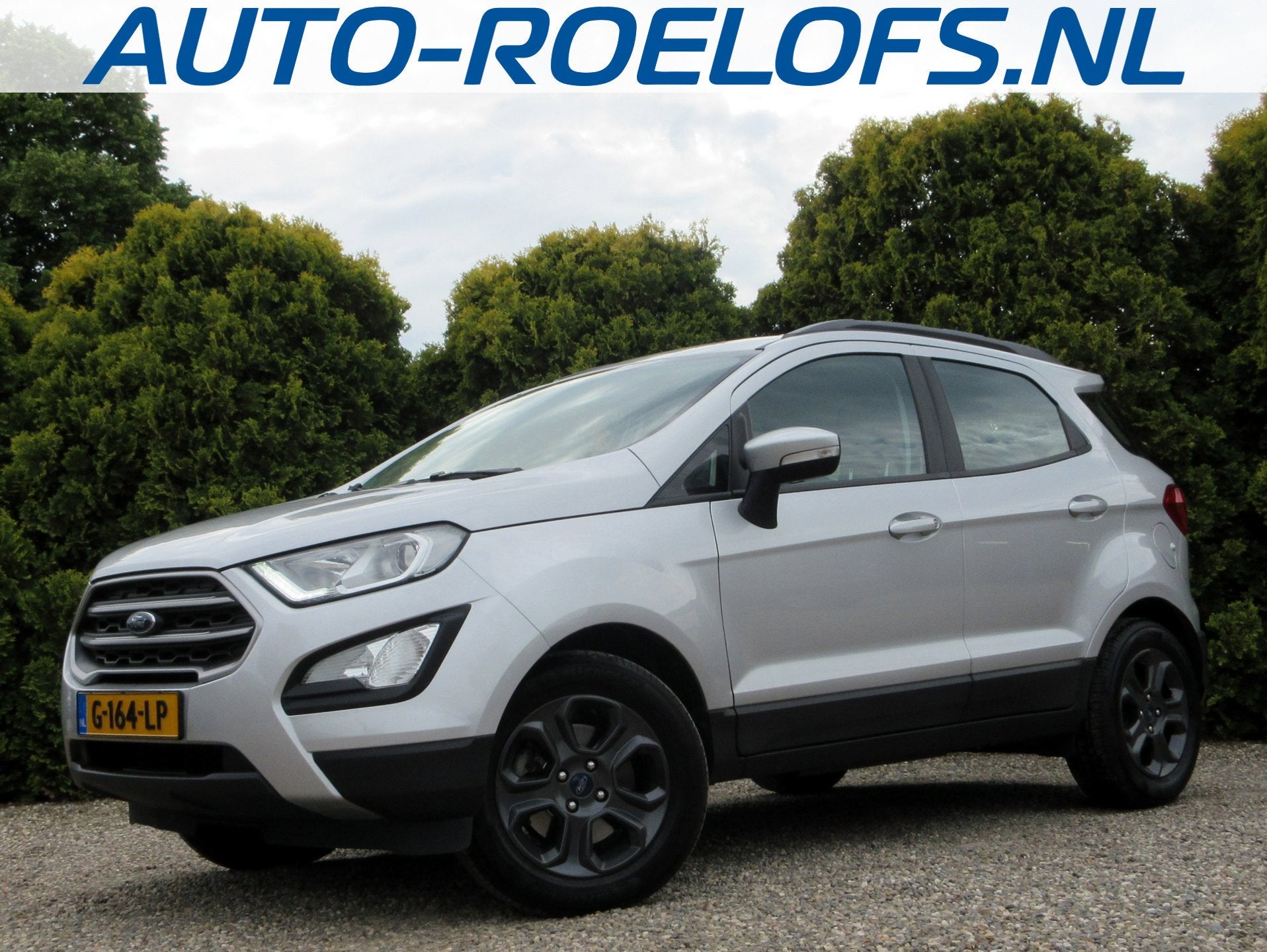 Ford EcoSport 1.0 Ultimate * Navi * Cruise * Camera *, Auto's, Voorwielaandrijving, Gebruikt, Ecosport, Origineel Nederlands