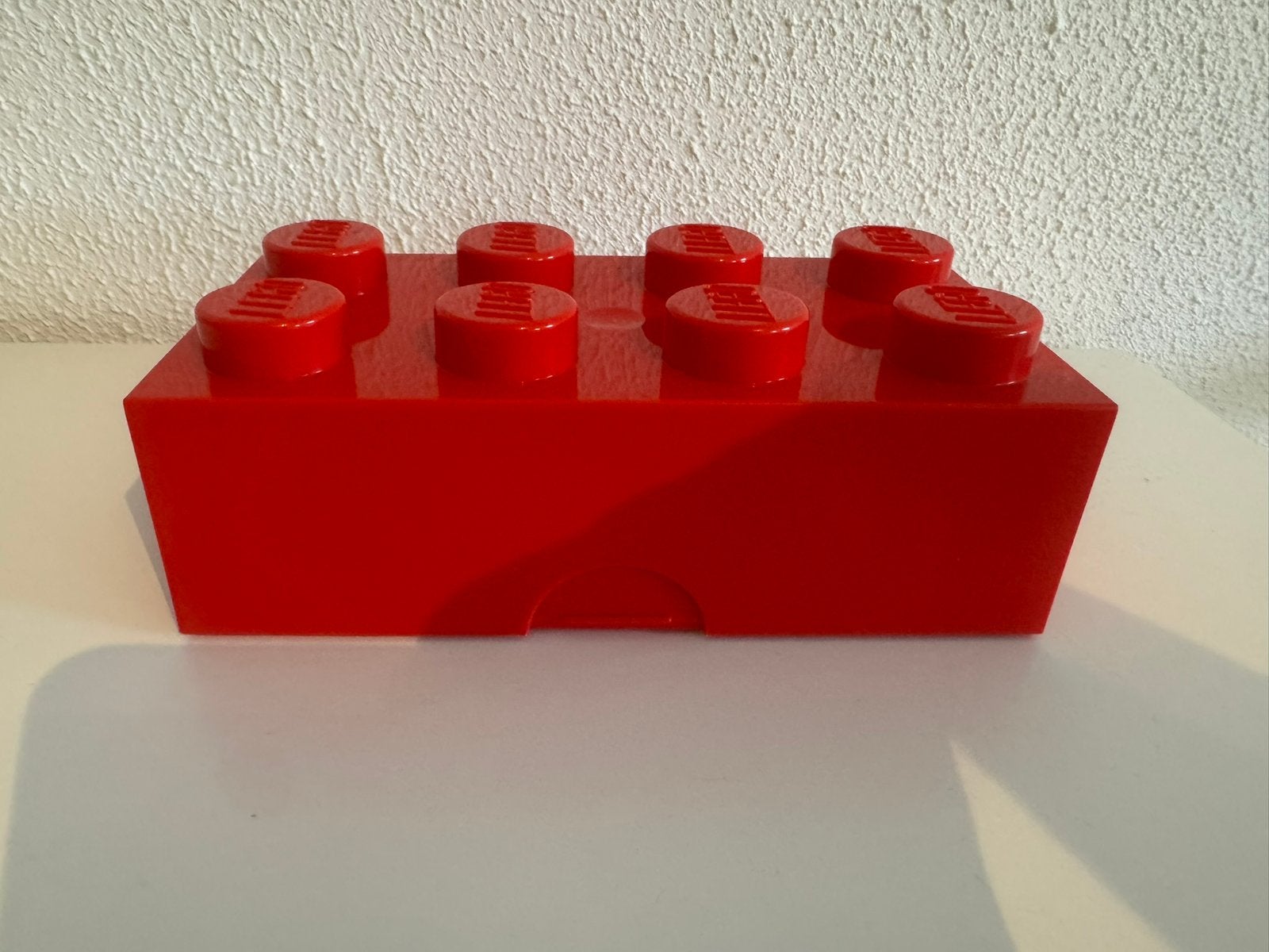 Lego opbergbox rood, Ophalen, Nieuw