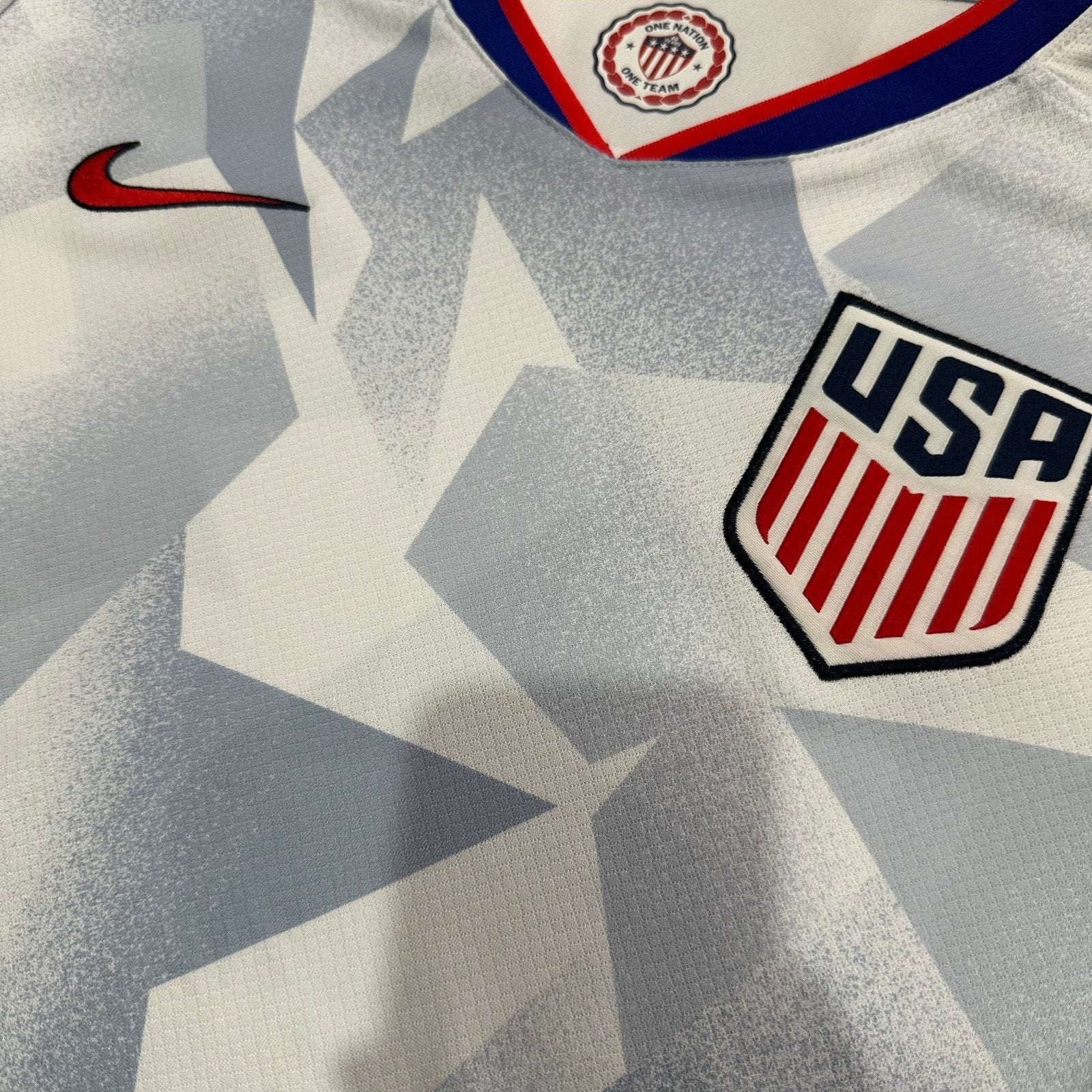 USA 25/26 Woman Thuis Shirt Wit - Nieuw! Fan Versie, Ophalen of Verzenden, Nieuw, Shirt