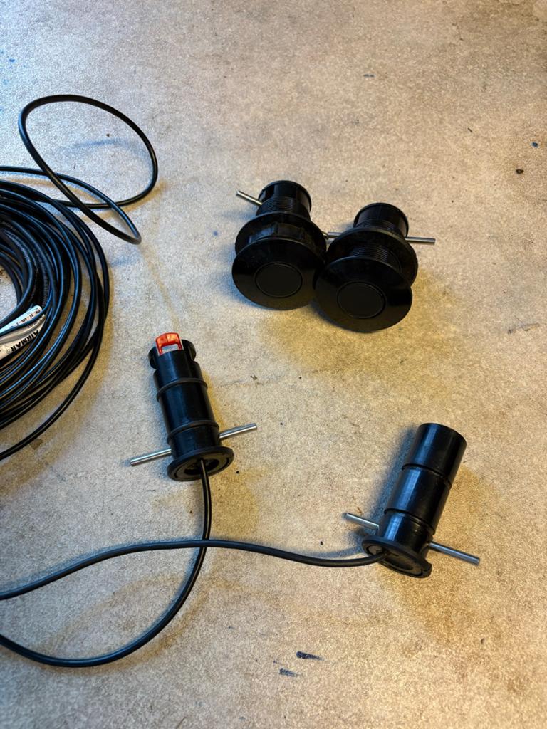 Airmar CS-P502 200kHz-BB diepte en speed Transducer, Ophalen of Verzenden, Zo goed als nieuw, Overige typen