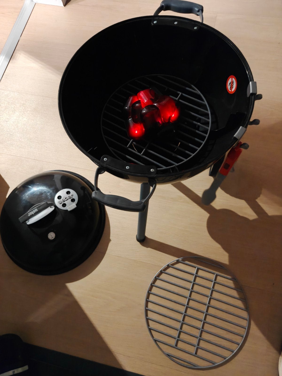 Kinderbarbecue met licht en geluid - Speel BBQ, Ophalen, Gebruikt, Jongen of Meisje