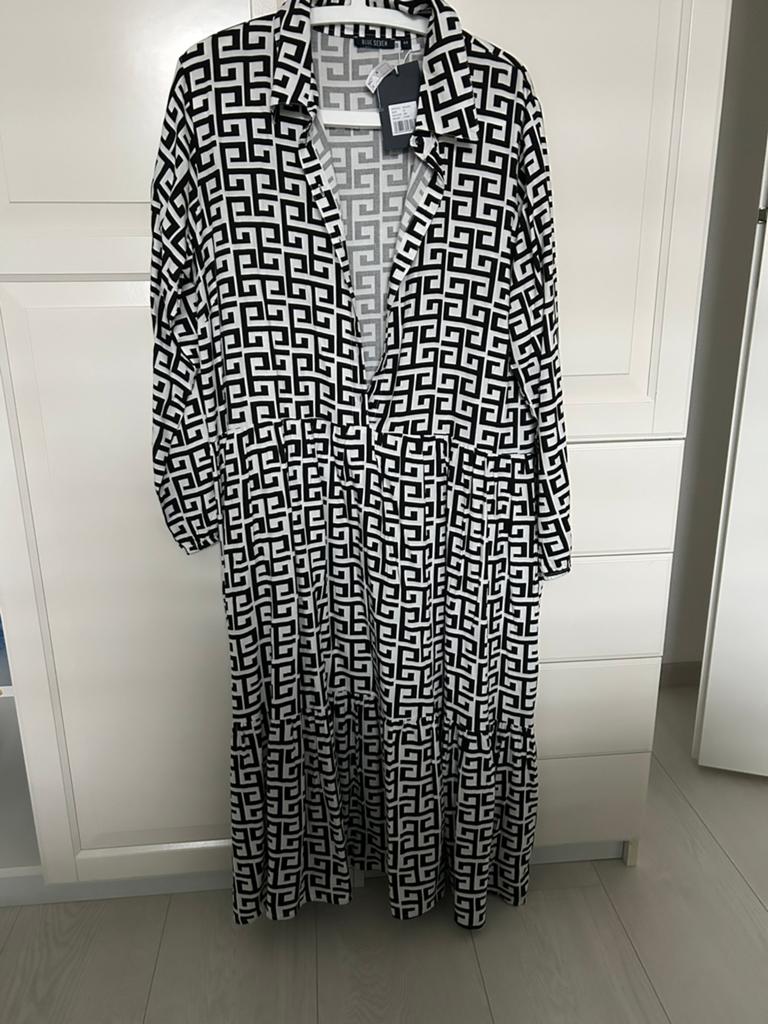 Jurk maat 44 blue seven nieuw, Kleding | Dames, Jurken, Zwart, Maat 42/44 (L), Nieuw, Ophalen of Verzenden