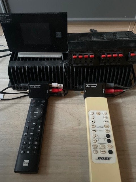 Bose SA-2 versterker en meer., Audio, Tv en Foto, 70 watt of meer, Overige spelers, Ophalen, Overige merken
