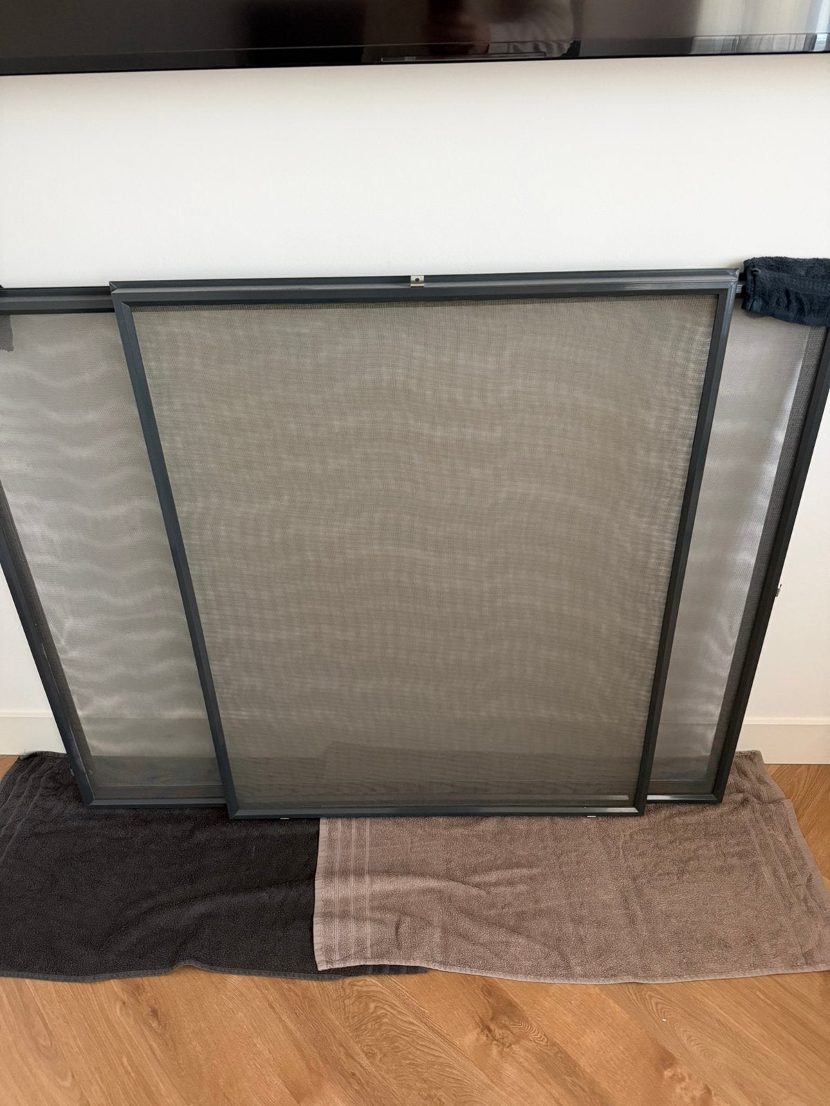 Aluminium horren voor raam, Ophalen of Verzenden, Zo goed als nieuw
