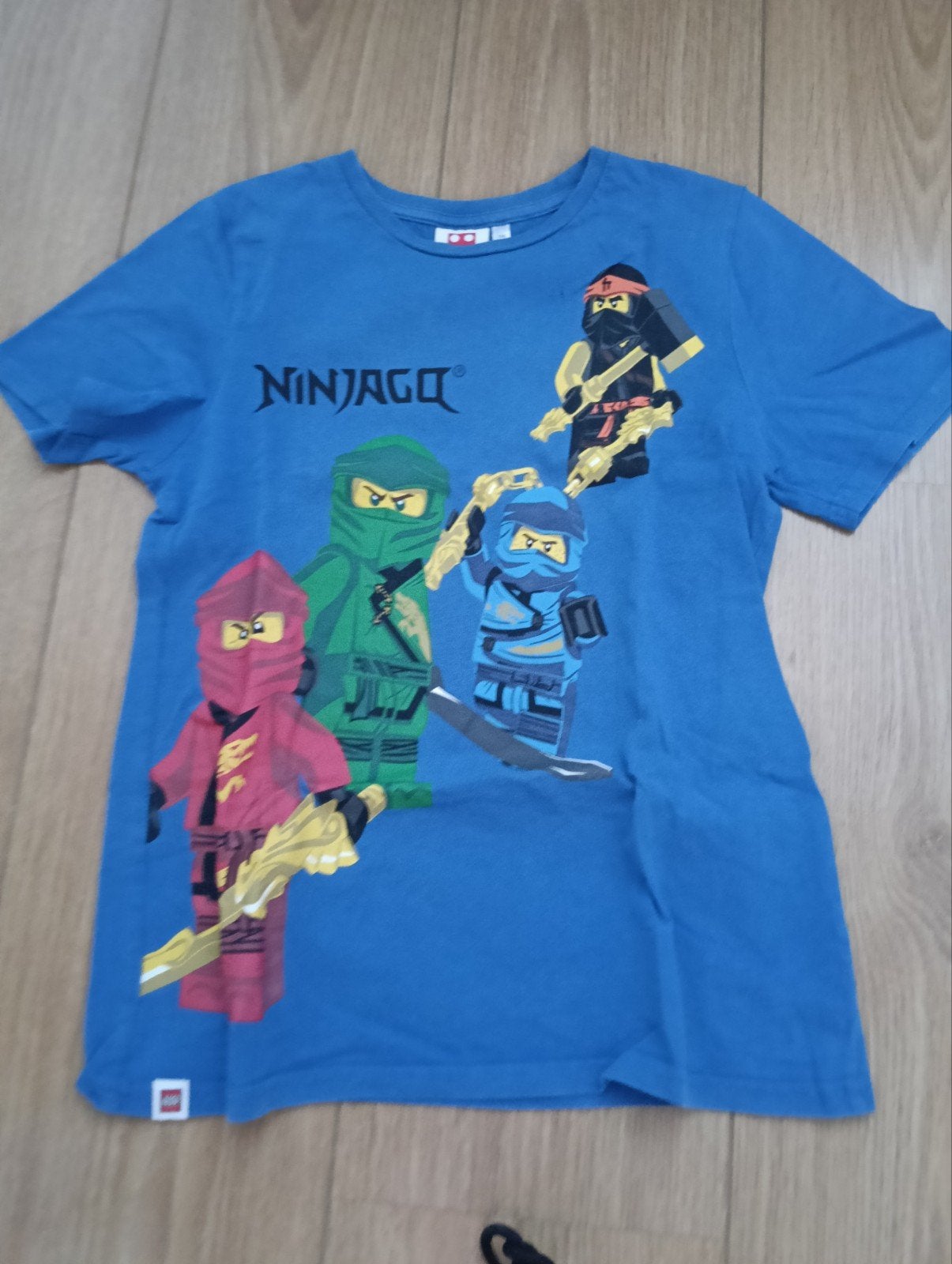 t shirt Ninjago, Ophalen of Verzenden, Jongen, Shirt of Longsleeve