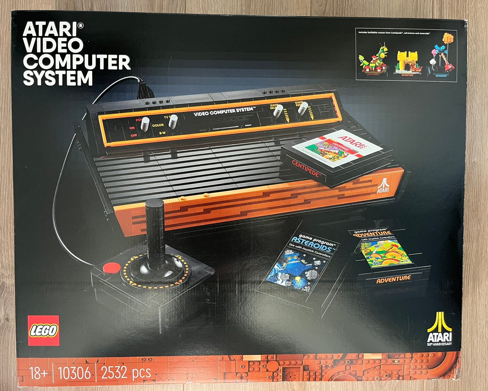 Lego 10306 atari video computer system, Kinderen en Baby's, Ophalen, Compleet, Lego, Zo goed als nieuw