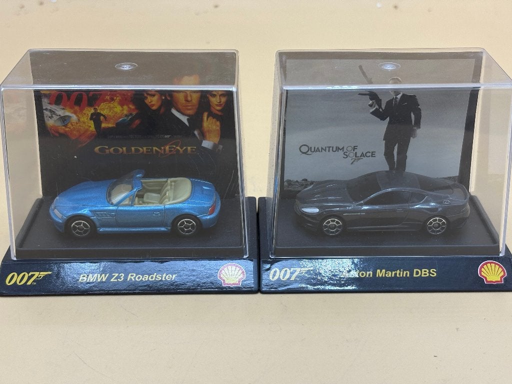 BMW Z3 + Aston Martin DBS James Bond 1:76 Corgi, Ophalen of Verzenden, Nieuw, Auto