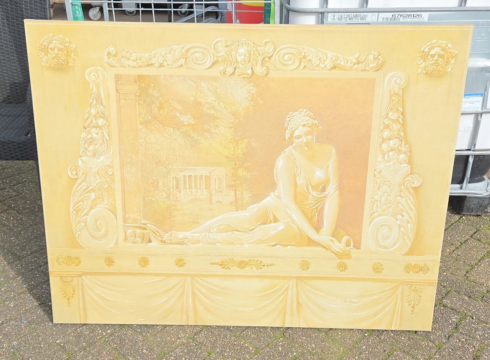 Olieverfschilderij Paul Boelens 1997 Venus, Ophalen