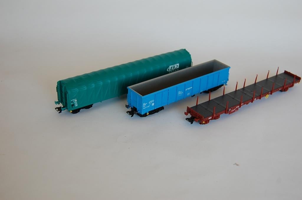 MÄRKLIN WAGEN SET., Hobby en Vrije tijd, Modeltreinen | H0, Wisselstroom, Wagon, Ophalen of Verzenden, Märklin