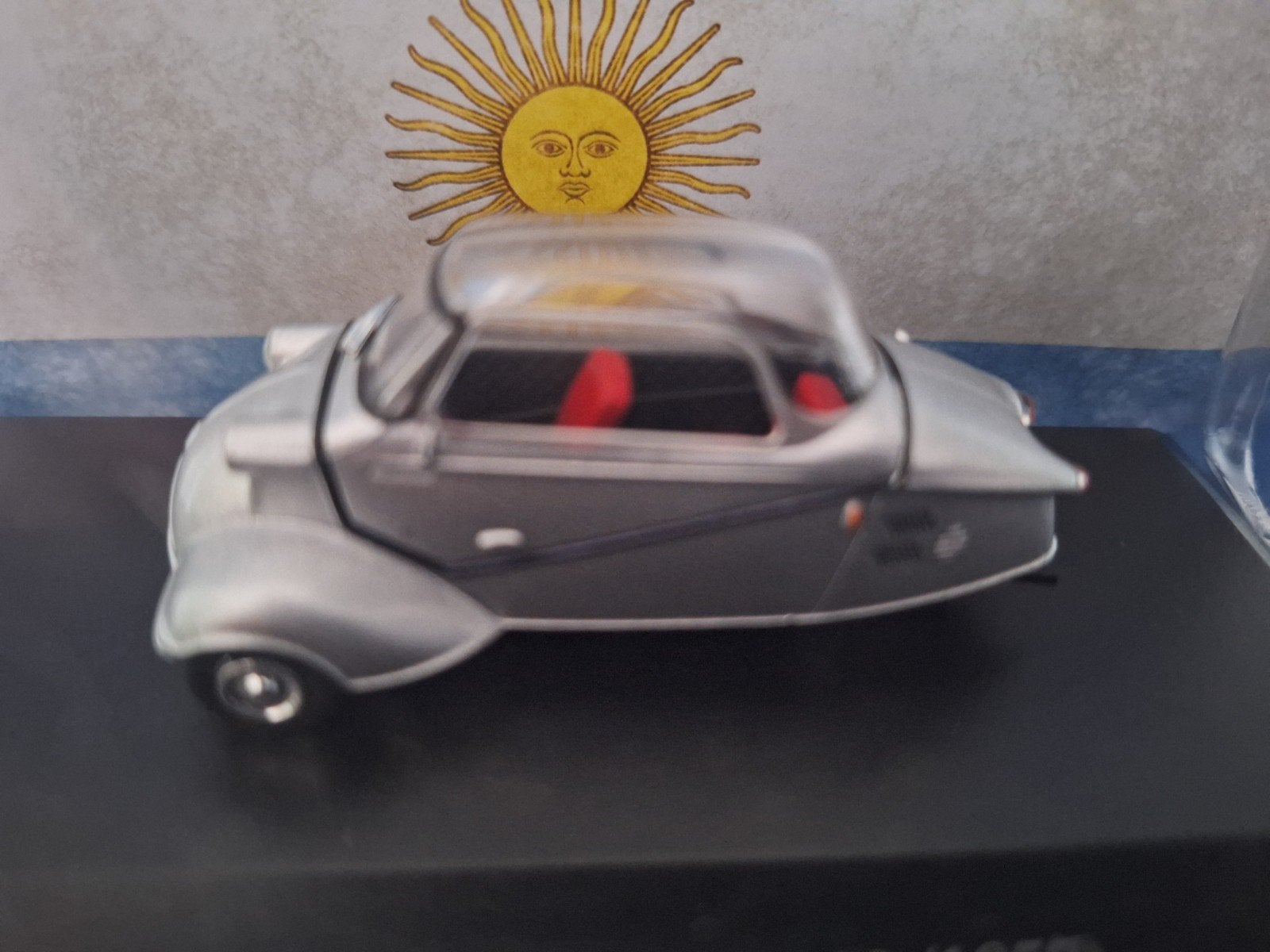 Messerschmitt KR200 1957 Schaal 1:43, Overige merken, Atlas, Auto, Atlas