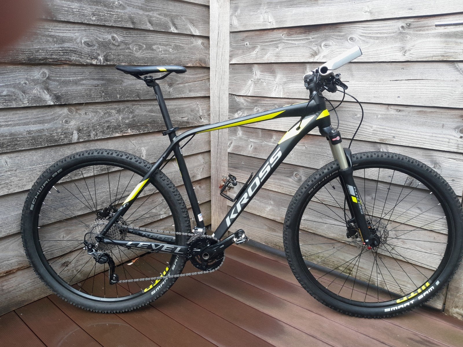 Kross level 6.0 29er 54cm frame, shimano Slx!, Fietsen en Brommers, Hardtail, Heren, Zo goed als nieuw, Schijfrem